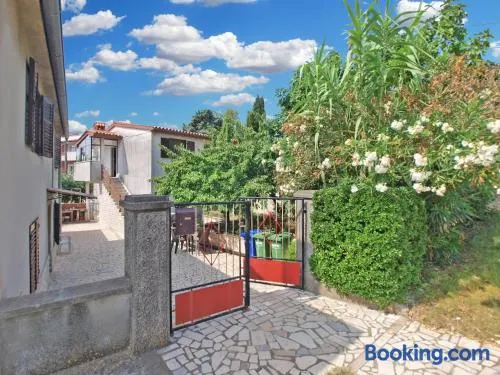 Familienorientierte charmante Ferienwohnung mit Grill und Terrasse | Haustiere erlaubt - Image 1