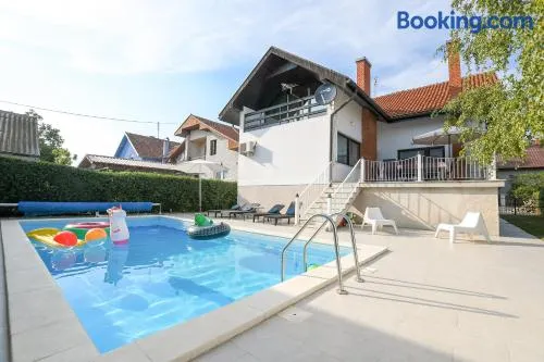 Villa Mina Kladovo, 5-Bedroom Villa with Pool for up to 12 People - Image 1