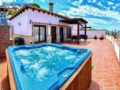 Elegant Villa with Jacuzzi in Canillas de Albaida - Image 1