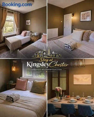 City Break Chester in Spacious Victorian House with Games including tennis and pool table - Image 1