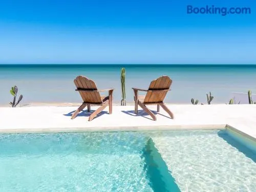 Beachfront Upscale House in Telchac - Image 1