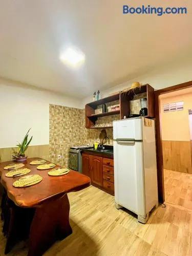 Casa Segunda Praia - AR - 2 Quartos - 8 pessoas - Image 1