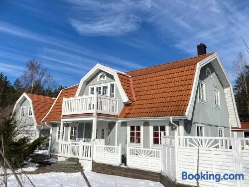 Grand 5 Room Villa in Kallfors, Järna, Stockholm near Forest, the Baltic Sea and a Golf course - a whole house no shared rooms - Image 1
