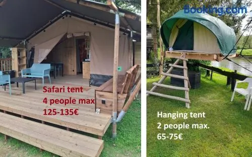 Camping des 3 Pommiers - Wanlin - Image 1
