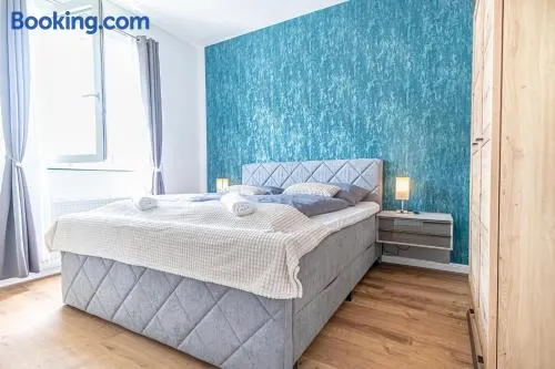 Sweet 2BR & 1LR Apartment, Around Donaustadt - Image 1