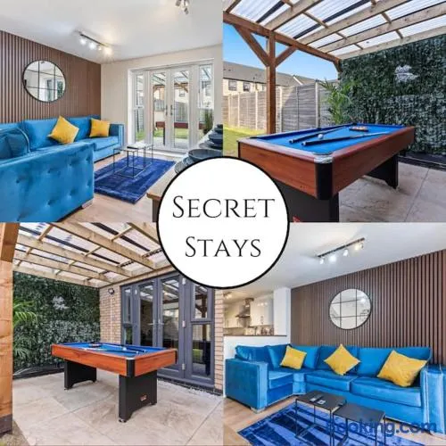 Luxury City Centre 5 Bed House with FREE parking - Image 1
