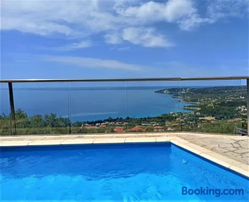 Κefalonia Golden View Villa - Image 1