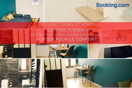 Studio Forbach Centre Gare - Image 1