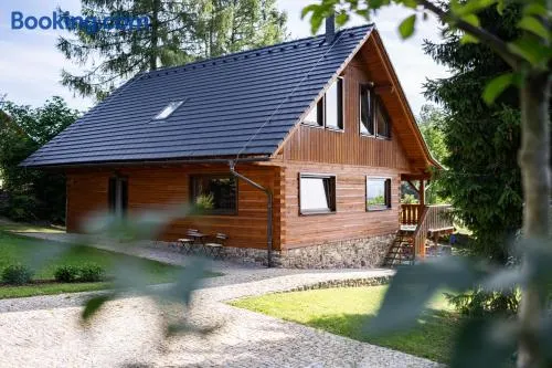 Moderní šumavská roubenka s výhledem na Boubín - Image 1