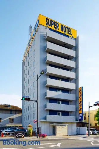 Super Hotel Ogaki Ekimae - Image 1