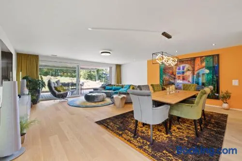 Exclusive spacious Apt. with garden in Zurich - Image 1
