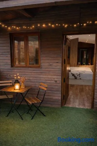 Aventura el Bombón, Cabaña Wellness con Sauna y Ritual de Hielo en Cabo de Gata - Image 1