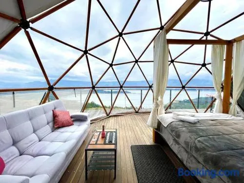 Lujoso Glamping MarQua Spa Guatavita Wifi Cocina - Image 1