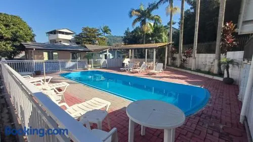 Res Diego Marcelo DS2 - Casa Completa 2 Dorm, Piscina, AR, WIFI, Churrasqueira - Image 1