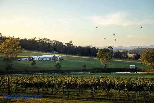 The Shiraz Villa at Molly Morgan Wines - Image 1