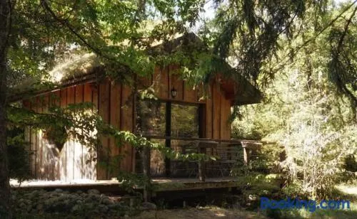 Chalet toit vegétalisé - Image 1