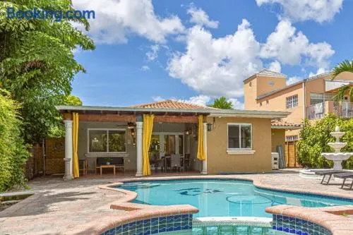 Miami House - Heated Pool - Family Vacation - Image 1