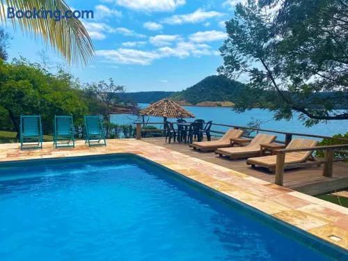 Villa Bueno 4 Suítes com Piscina e Deck Exclusivo na Represa - Image 1