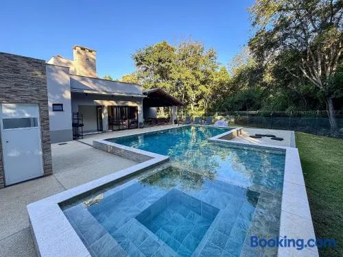 Casa com 4 suítes, piscina e sauna em Bonito - Mato Grosso do Sul - Image 1