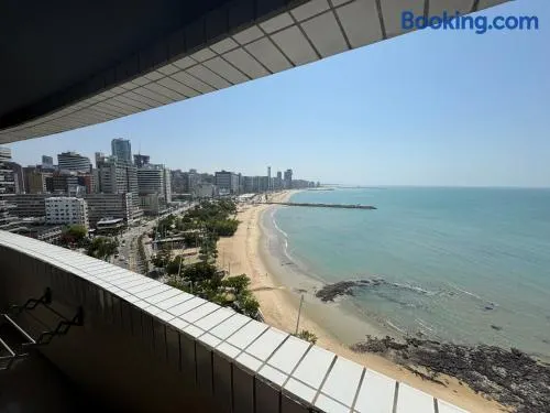 Chic hotel suite in fabulous Meireles Fortaleza with WiFi, fitness room - Image 1