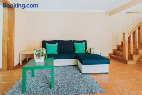 10 min from the beach Game room with fireplace Pool - Image 1