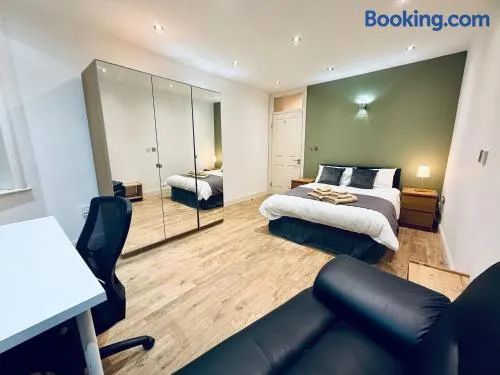 Spacious Double Room in a shared flat near The River - Image 1