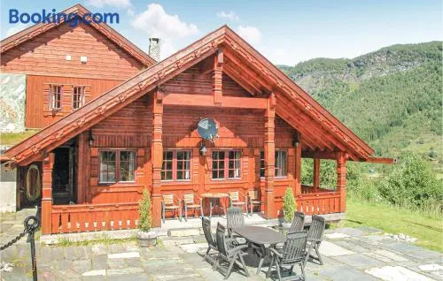 Stunning Home In Sogndal With Sauna - Image 1