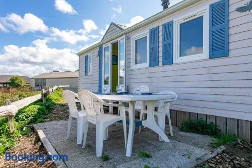 Mobil Home entre terre et mer - Image 1