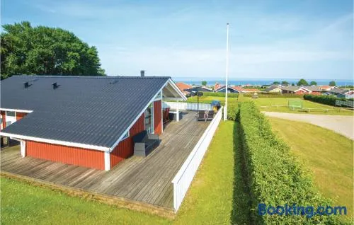 Holiday Home Bygmarken V - Image 1