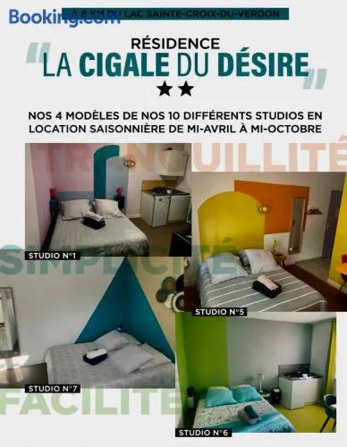 Résidence La Cigale du Désire - Image 1