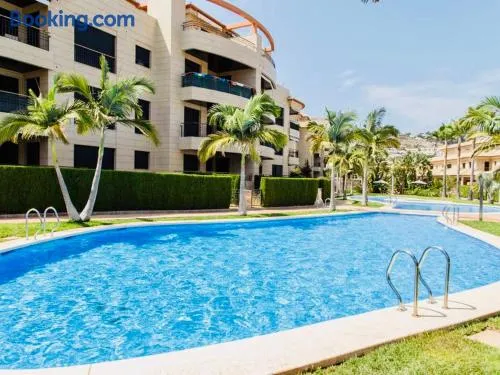 Apartamento moderno con piscina, cerca playa y servicios, Jávea - ES-160-11 - Image 1