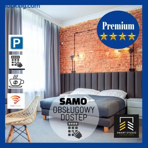 SMART STUDIO Apartamenty Kwidzyn, Śniadania, Bezpłatny Parking, Faktury VAT - Image 1