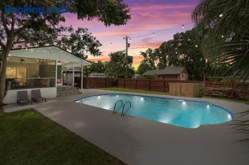 Resort-style home with a Heated Pool and a Huge Gated Yard - Image 1