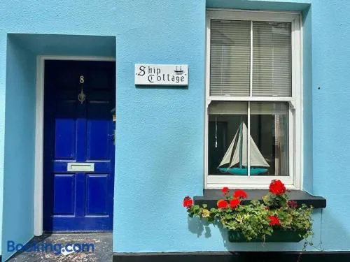 Ship Cottage Tenby Beach 50m - Image 1