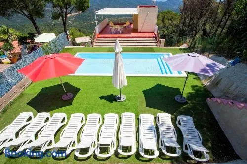 Catalunya Casas Fun and Frolic in Lloret del Mar 3500 meters to beach! - Image 1