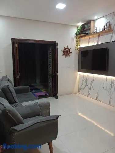 Casa com piscina aquecida Perto da praia em Bellatorres - Image 1