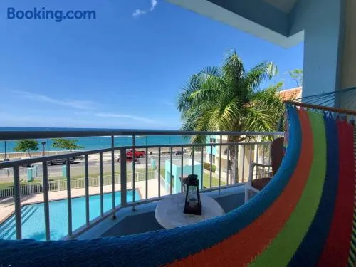 Summer all year! Oceanfront with Pool A/C - Image 1