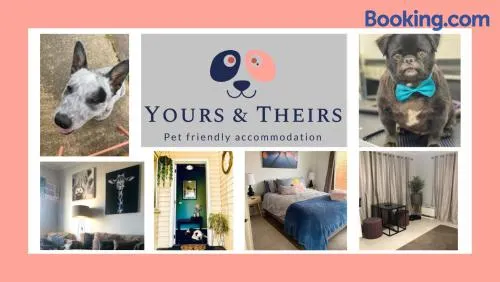 Yours and Theirs Pet Friendly Accommodation - Image 1