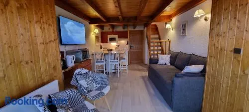L'esprit chalet près des pistes - Image 1
