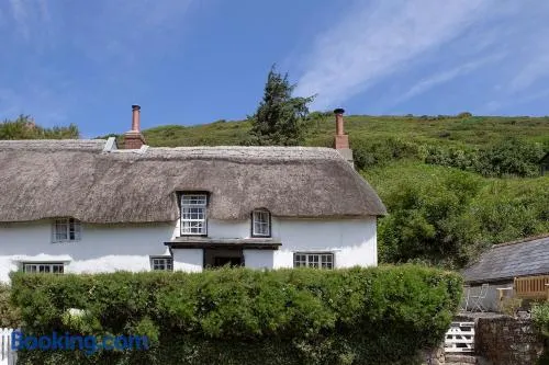 Old Cottage 1 min from the sea! Crackington Haven - Image 1