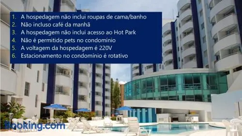 APARTAMENTO ÁGUAS DA SERRA - 005b - Image 1