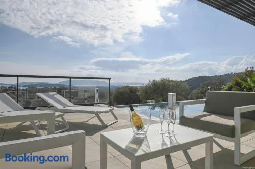 Villa neuve et luxueuse vue mer proche Portovecchio - Image 1