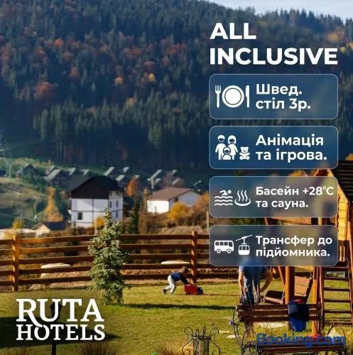 RUTA resort Polianytsia ALL INLCUSIVE - Image 1