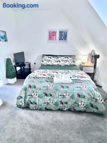 Comfortable En-suite room in peaceful Hampton Home - Image 1