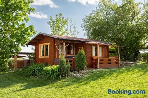 Cozy wood hut on the farm - Image 1