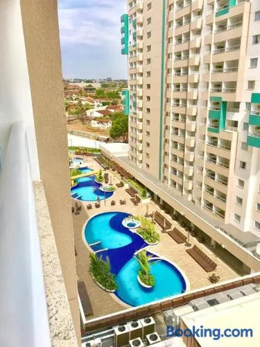 Apartamento em Resort de Olimpia - Image 1