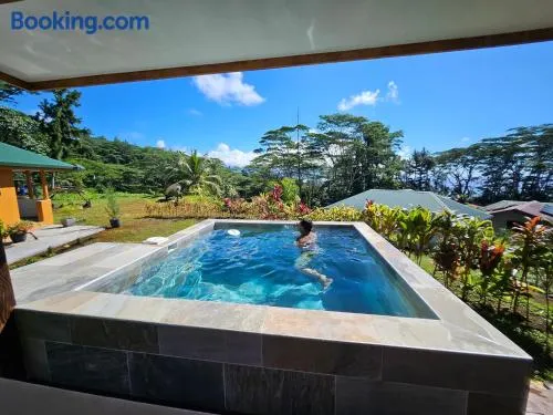 Revatua Lodge Puuru - Piscine privée et Petit-déjeuner inclus - Image 1