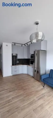 Apartament z dużym tarasem w super lokalizacji w Łodzi w pobliżu dworca kolejowego - Image 1