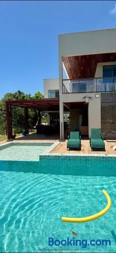 Costa do Sauípe 5 suítes, piscina, hidromassagem e área de lazer completa - Image 1