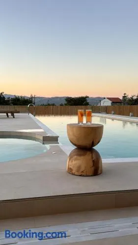 Ergini country villa with bio infinity pool & spa - Image 1